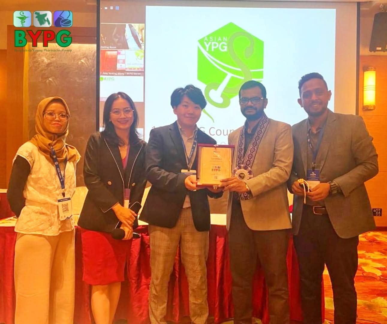 BYPG International Engagement with AYPG